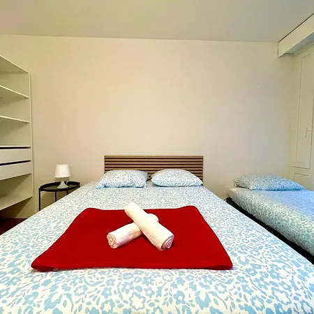 Bngo I Le Spacieux I 12 Personnes, 5 Chambres, 2 Salle De Bain, Parking Prive, Wc Separe, Wifi 公寓 *