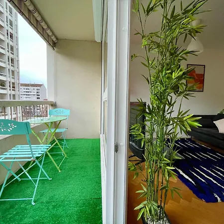 公寓 Bngo I Le Spacieux I 12 Personnes, 5 Chambres, 2 Salle De Bain, Parking Prive, Wc Separe, Wifi *