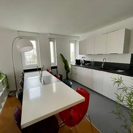 Bngo I Le Spacieux I 12 Personnes, 5 Chambres, 2 Salle De Bain, Parking Prive, Wc Separe, Wifi Daire Villeurbanne