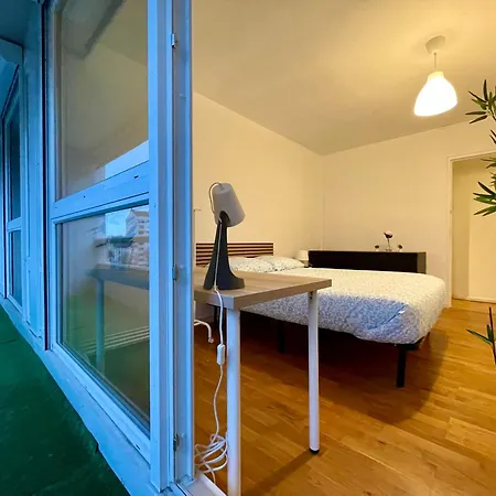 Bngo I Le Spacieux I 12 Personnes, 5 Chambres, 2 Salle De Bain, Parking Prive, Wc Separe, Wifi 公寓