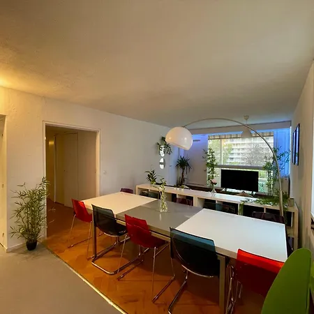 Bngo I Le Spacieux I 12 Personnes, 5 Chambres, 2 Salle De Bain, Parking Prive, Wc Separe, Wifi Daire Villeurbanne