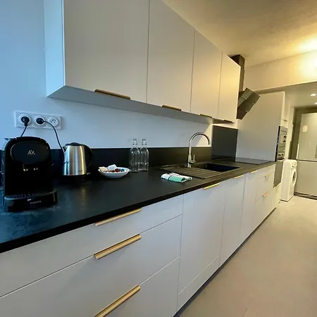 Bngo I Le Spacieux I 12 Personnes, 5 Chambres, 2 Salle De Bain, Parking Prive, Wc Separe, Wifi 公寓 维勒班