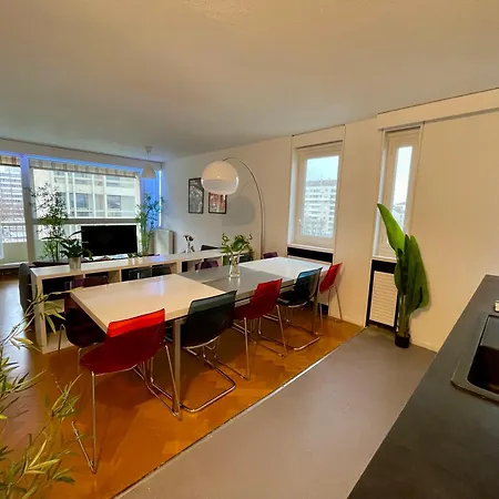 Bngo I Le Spacieux I 12 Personnes, 5 Chambres, 2 Salle De Bain, Parking Prive, Wc Separe, Wifi 维勒班